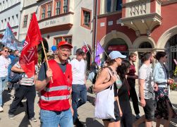 Tag Der Arbeit In Jena Hunderte Bei Kundgebung Und Demo 23